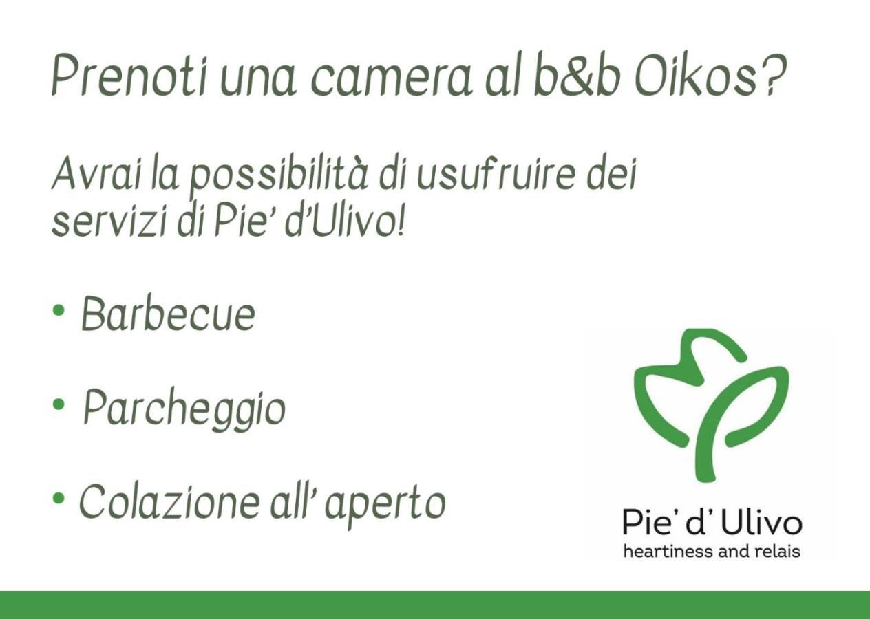 B&B Oikos Bosco  Esterno foto